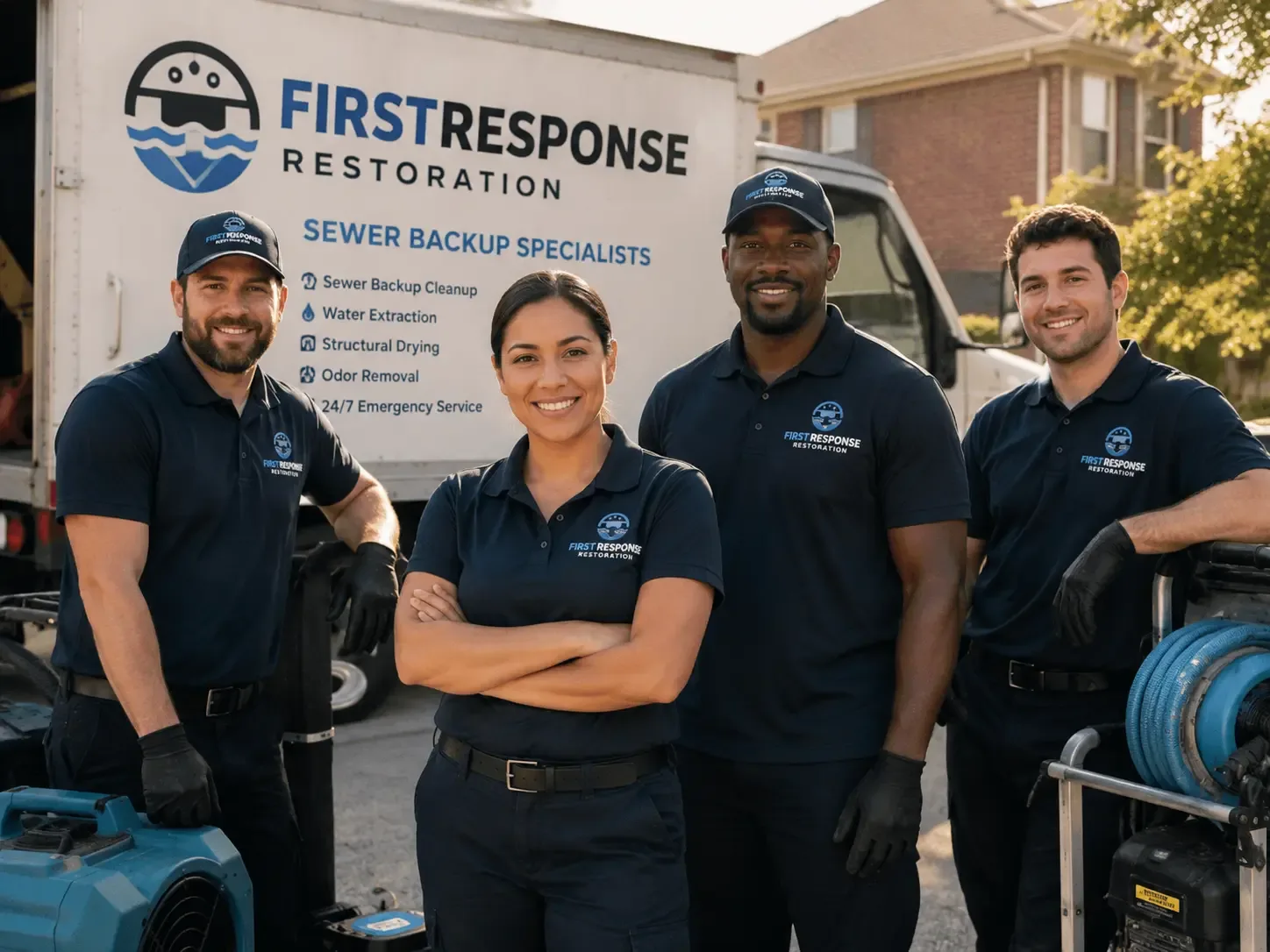 FirstResponse Restoration serving Nicolaus, CA